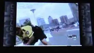 baltimore cop vs skateboarders.. news cast in Arizona!!