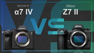 Sony alpha a7 IV vs Nikon Z7 II