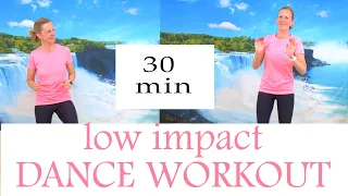 30 minute DANCE WORKOUT with 3100 fat burning low impact steps