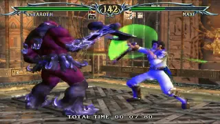 SoulCalibur III (PS2) Mission Mode Gameplay