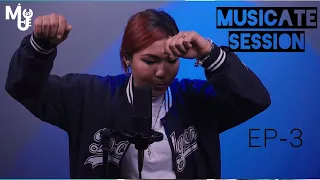 Baneshwor Barrack - SAMMY D REAL G  @SAMMY_D_REAL_G Musicate Session Ep-3 |