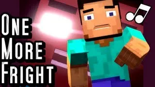 ♪ "One More Fright" - A Minecraft Parody of Maroon 5's One More Night (Music Video)