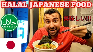 ULTIMATE HALAL JAPANESE FOOD EXPERIENCE IN OSAKA JAPAN 2022 Ramen & More!!!