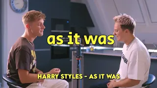 Harry Styles - As It Was SING OFF vs HRVY LYRICS