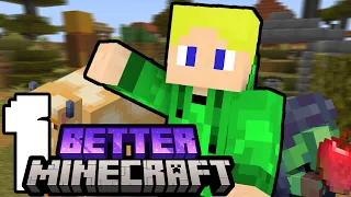 Minecraft, de SOKKAL JOBB!! - Better Minecraft #1