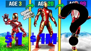 Gta 5 : Frankline Become Iron Man To Save City From