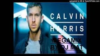 Calvin Harris - Megamix 2013 (DJ MathsB Extended Mix)