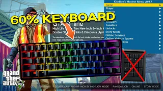 How To Use KIDDIONS MOD MENU Without A NUMPAD (Change Keybinds/Controls)