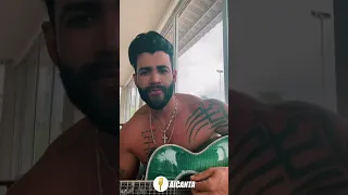 Gusttavo Lima - Prefiro nem saber - voz e violão - AiCanta!