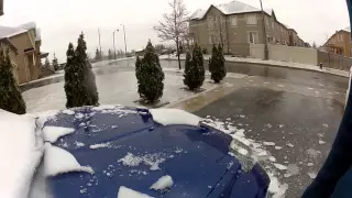 2016 Freezing rain, snow  Toronto