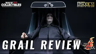 GRAIL REVIEW 🔥: Hot Toys Emperor PALPATINE DELUXE | Star Wars: Return of The Jedi