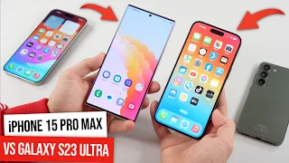 iPhone 15 Pro Max vs Galaxy S23 Ultra - Który jest Lepszy?👑 | Porównanie