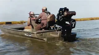 GatorTail Outboards Extreme Series | Shallow Water Surface Drive Boat Mud Motor Gator Tail