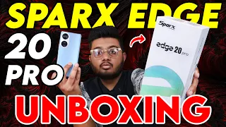 108MP,Curved Amoled, G99,Gorilla Glass 5 | Sparx Edge 20 Pro Unboxing