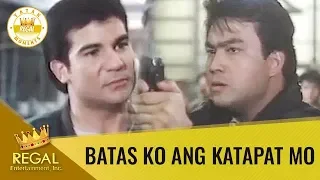 Ang paghaharap nina Edu Manzano at Bong Revilla Jr.  | Batas Ko Ang Katapat Mo