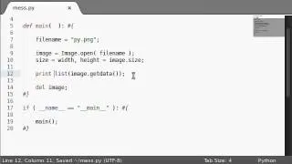 Python [PIL Image] 11 GetData