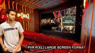 PVR PXL BIGGEST SCREEN 🎬 || oberoi mall goregaon east 🔥 #vlog