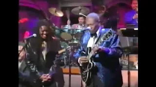 Tracy Chapman & BB King - The Thrill Is Gone (Live on  November 7, 1997)