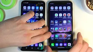 Что брать LG G8s ThinQ или LG V50 ThinQ? Сравнение