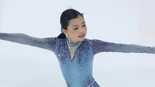 Ariel GUO丨SP Avatar丨2023 China Figure Skating  Interclub League in Beijing