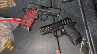 Kimber Micro 9 ESV vs Sig P938 which do I keep?   SD 480p