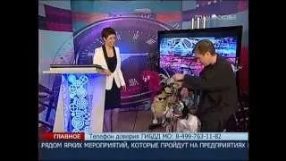 World Puppetry Day, Moscow Region TV, Russia, Nikolai Zykov, 2012 | международный день кукольника