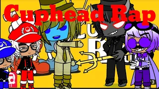 The Ethans React To:The Cuphead Rap by JT Music (Gacha Club)