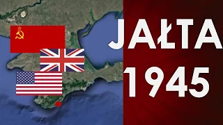 Jałta 1945 - mocarstwa i ich strategia na konferencję