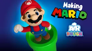 How To Make Mario From The New Mario Movie With Air Dough