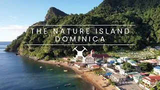 DOMINICA | Caribbean's "The Nature Island"  // 4K AERIAL DRONE VIDEO