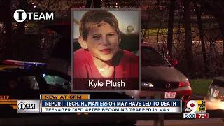 Internal report: Tech issues, human error may have led to Kyle Plush's van death