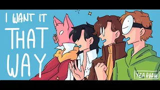 I want it that way || Clingyduo + DreamSMP Villains Animatic