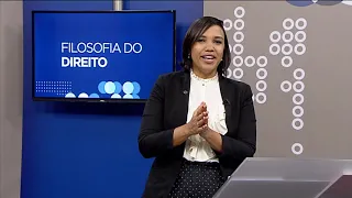 👩 Saber Direito Aula - Filosofia do Direito - Aula 1