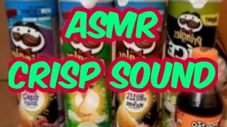 Mukbang, ASMR Crisp Sound, Flavors of Pringles