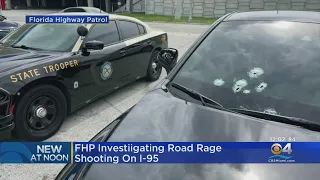 Bullets Fly In I-95 Road Rage Shooting