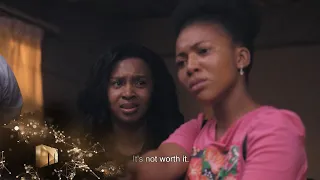 Thathi saves Ntokozo – Gomora | Mzansi Magic | S2 | Ep242