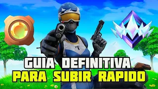 COMO SUBIR DE RANGO (AS) EN RANKEDS FORTNITE