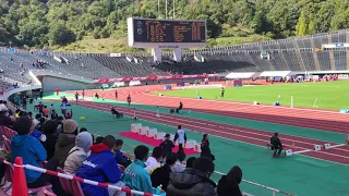 陸上全国高等学校陸上競技大会2020年　広島 三段跳(決勝) 宮尾真仁