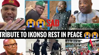TRÌBUT£ TO IKONSO ESN SECOND COMMANDER K!LL£D BY NIGERIA POLICE AND HOPE UZODIMA AS BIAFRANS M0RNS