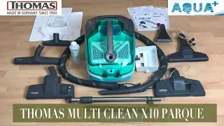 THOMAS AQUA+ MULTI CLEAN X10 PARQUET