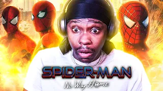 My First Time Watching Spider-Man No Way Home | Movie Reaction!!