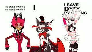 CPR X MISERY X REESE'S PUFFS MEME (HAZBIN HOTEL)