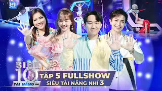 Siêu Tài Năng Nhí Mùa 3-Tập 5 FULL| Trấn Thành SỬNG SỐT trước cú đánh quyết định của siêu cơ thủ nhí