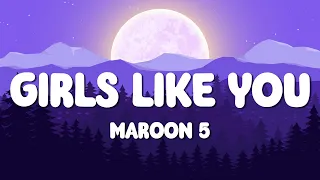 Maroon 5 - Girls Like You (Lyrics) | ZAYN & Sia - Dusk Till Dawn (Mix) ...