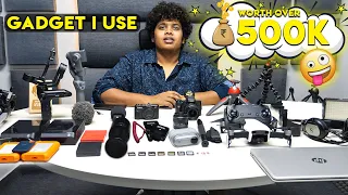 Gadgets That I Use - Worth Over Rs.500k | Irfan's View