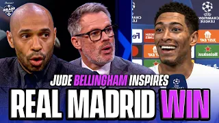 Henry, Carragher & Micah react to Real Madrid's performance! | UCL Today | CBS Sports Golazo