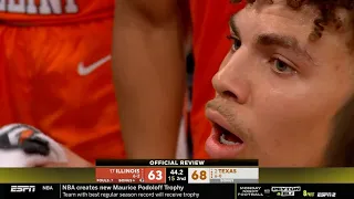 #17 Illinois vs #2 Texas WILD OT ENDING!