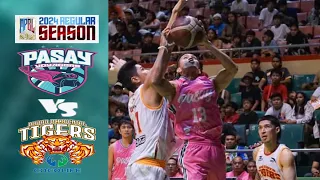 PASAY VOYAGERS vs. DAVAO OCCIDENTAL TIGERS | MPBL | Full Game Highlights | April 19, 2024