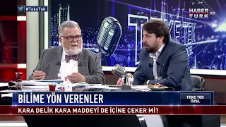 Celal Şengör Evrenin Genişlemesi