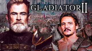 GLADIATOR 2 First Look (2024) With Russell Crowe & Pedro Pascal